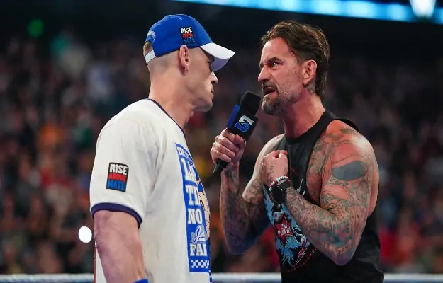 John Cena CM Punk John Cena