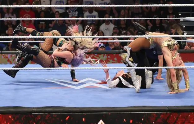 Alexa Bliss Charlotte Flair Alexa Bliss