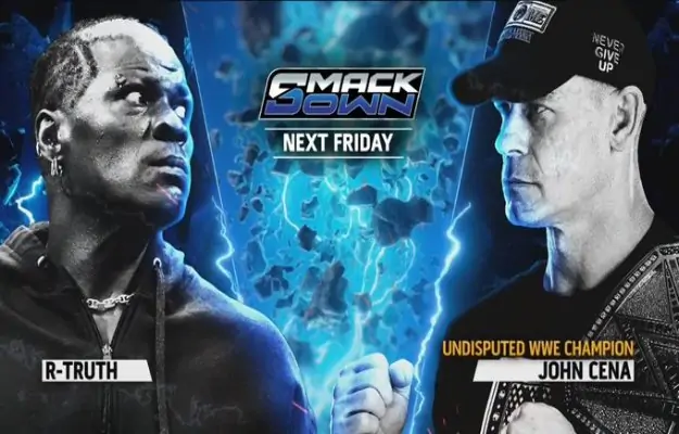 WWE SmackDown John Cena Ron Killings John Cena