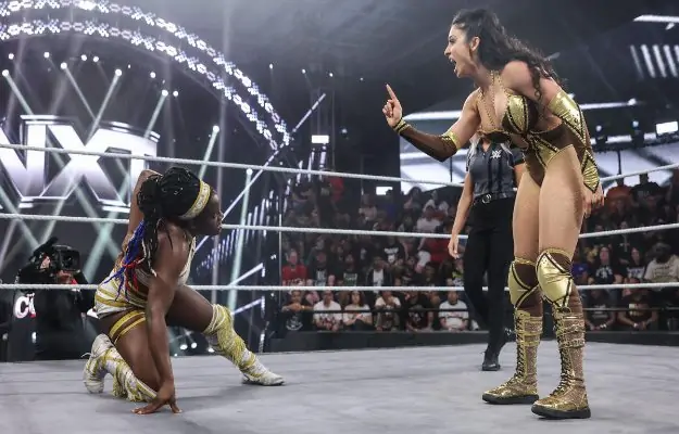 Tyrie Mae Steele Arianna Grace WWE NXT