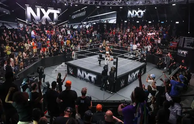 Trick Williams WWE NXT