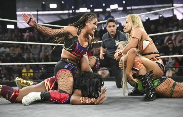 Jordynne Grace Jaida Parker Resultados WWE NXT 24 de junio 2025