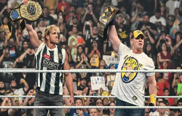 Logan Paul John Cena Resultados WWE SmackDown 06 de junio 2025
