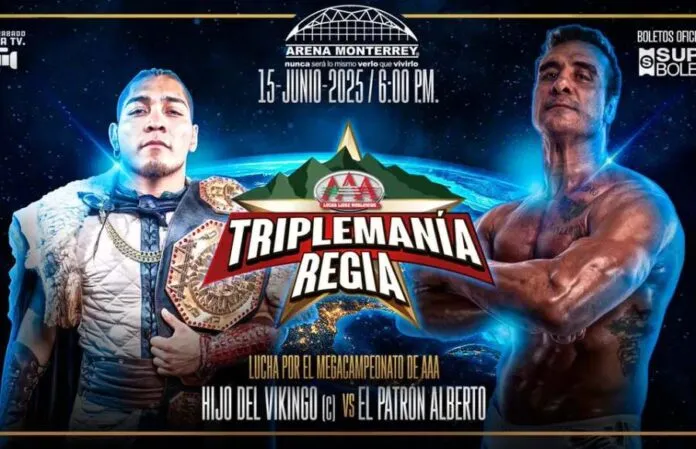 El Hijo del Vikingo Triplemania El Hijo del Vikingo Triplemania