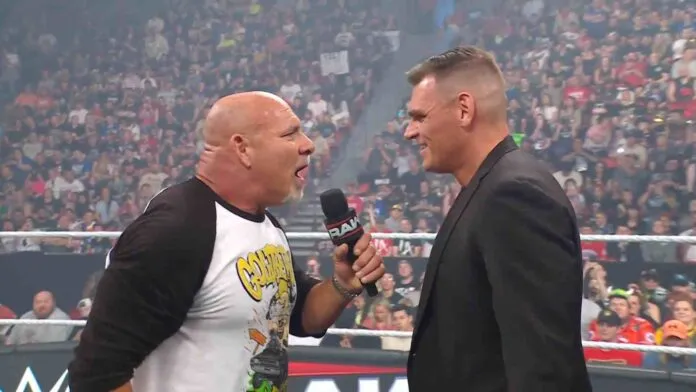 Goldberg aparece regresa en WWE RAW y reta a Gunther