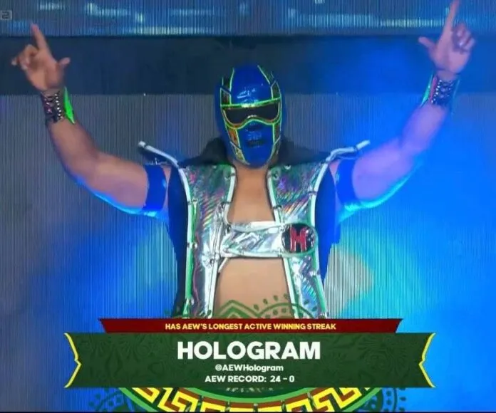 Hologram AEW Hologram AEW