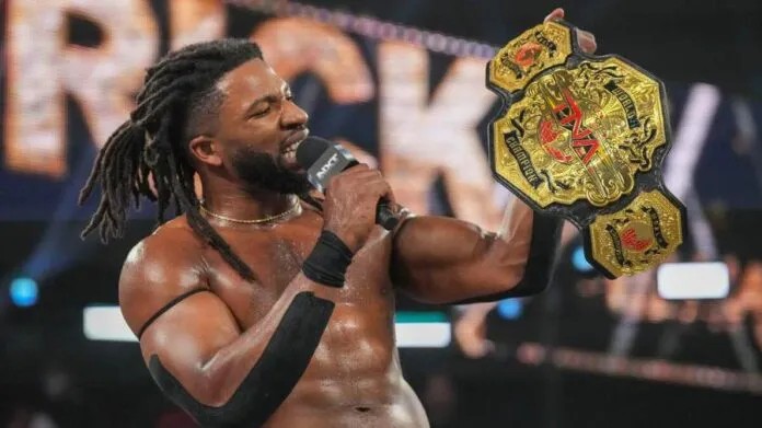 Joe Hendry ataca Trick Williams