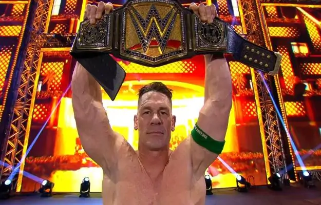John Cena Night Of Champions John Cena
