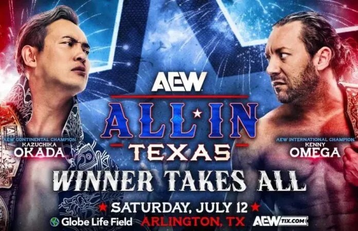 Kenny Omega All In Kenny Omega All In