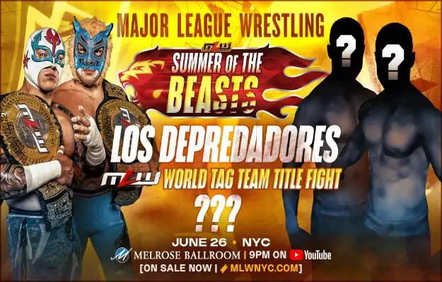 Los Depredadores MLW Summer Of The Beasts Los Depredadores MLW Summer Of The Beasts