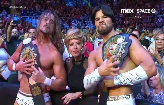 Los Garza TripleMania Regia