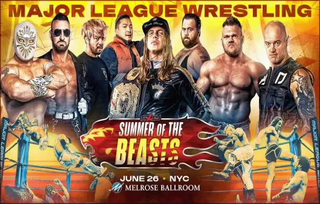 MLW Summer Of The Beasts 2025 MLW Summer Of The Beasts 2025