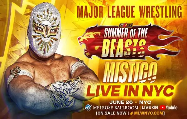 Místico MLW Summer Of The Beasts Mistico MLW Summer Of The Beasts
