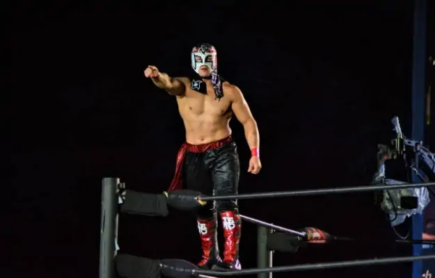 Octagon Jr WWE Octagon Jr WWE