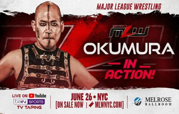 Okumura MLW Summer Of The Beasts Okumura MLW Summer Of The Beasts