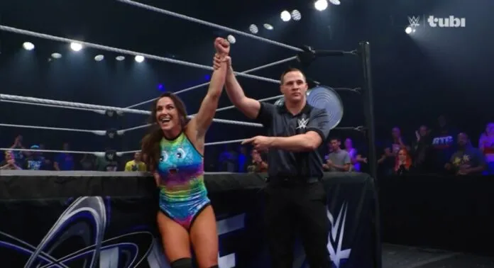 Resultados WWE Evolve