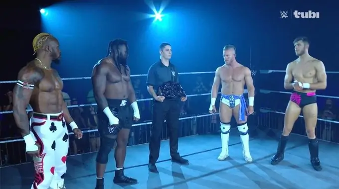 Resultados WWE Evolve 4 junio Resultados WWE Evolve 4 junio