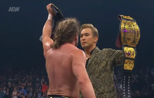 Resultados de AEW Collision 4 de junio 2025 Resultados de AEW Collision 4 de junio 2025