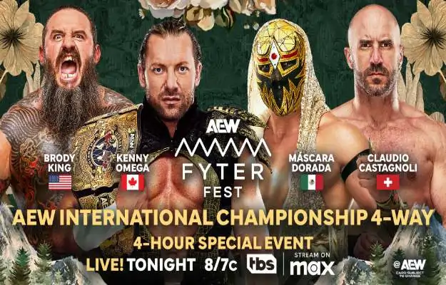 Resultados de AEW Dynamite 4 de junio 2025 Resultados de AEW Dynamite 4 de junio 2025