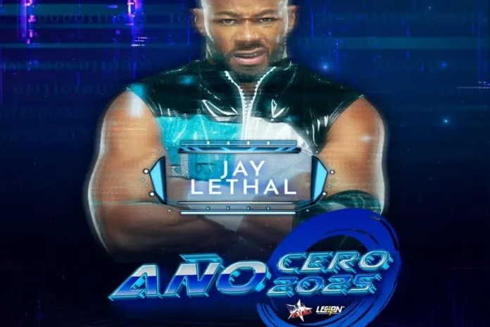 JAY LETHAL GUERRA DE TITANES JAY LETHAL GUERRA DE TITANES GDT AÑO CERO