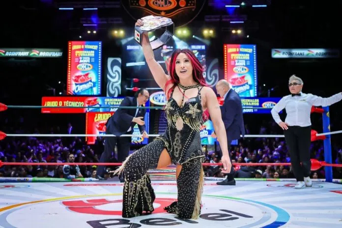 MERCEDES MONÉ CMLL FANTASTICAMANIA 2025 MERCEDES MONÉ