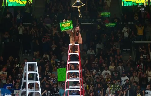 Seth Rollins MITB Seth Rollins MITB