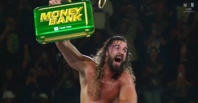 Seth Rollins se convierte en Mr Money in the Bank 2025 Seth Rollins se convierte en Mr Money in the Bank 2025
