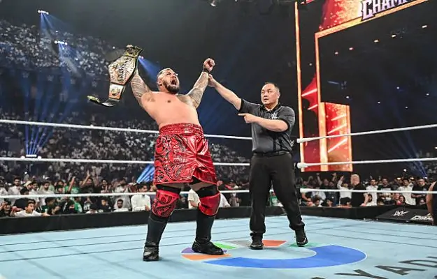 Solo Sikoa Night Of Champions 2025