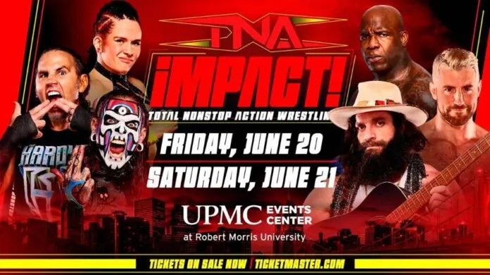 Spoilers TNA Impact