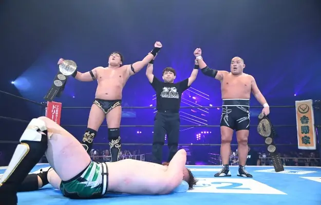 Taichi & Ishii Dominion Taichi Ishii Dominion