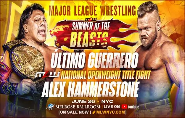 Ultimo Guerrero Vs Hammerstone