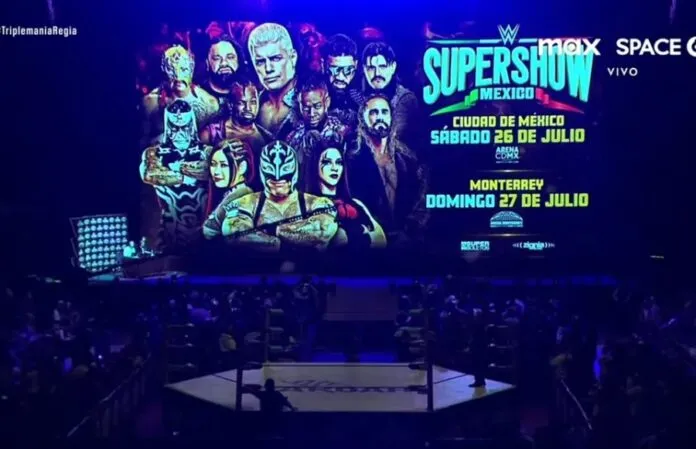 WWE Shows Mexico