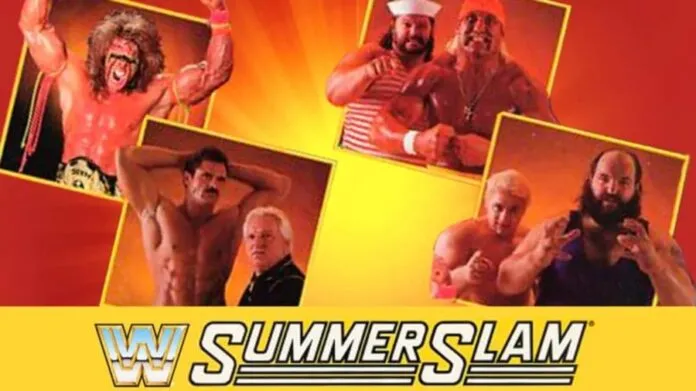 WWE SummerSlam 1990 WWE SummerSlam 1990