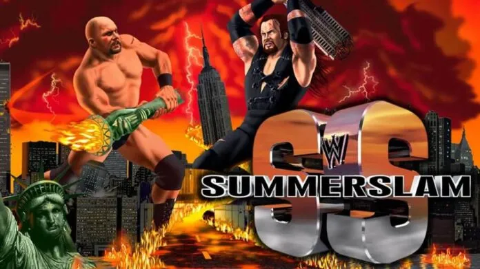 WWE SummerSlam 1998 WWE SummerSlam 1998