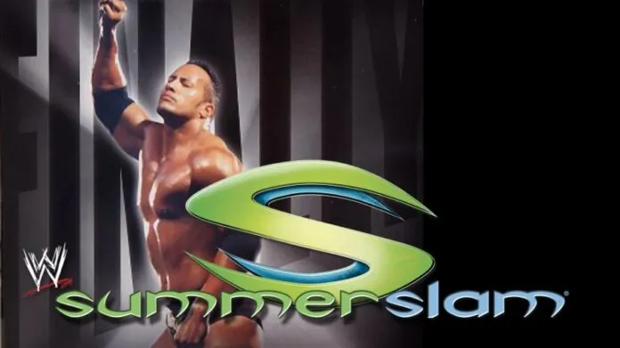 WWE SummerSlam 2001 WWE SummerSlam 2001