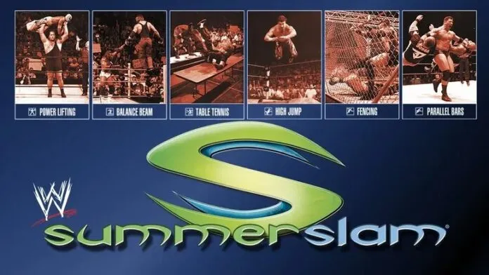 WWE SummerSlam 2004 WWE SummerSlam 2004
