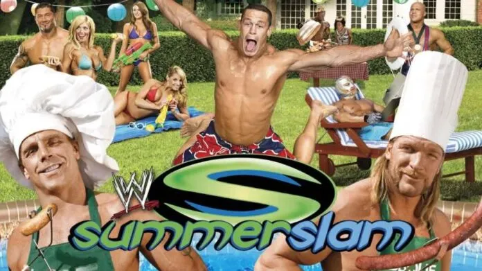 WWE SummerSlam 2006 WWE SummerSlam 2006