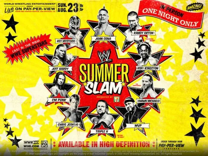 WWE SummerSlam 2009 WWE SummerSlam 2009