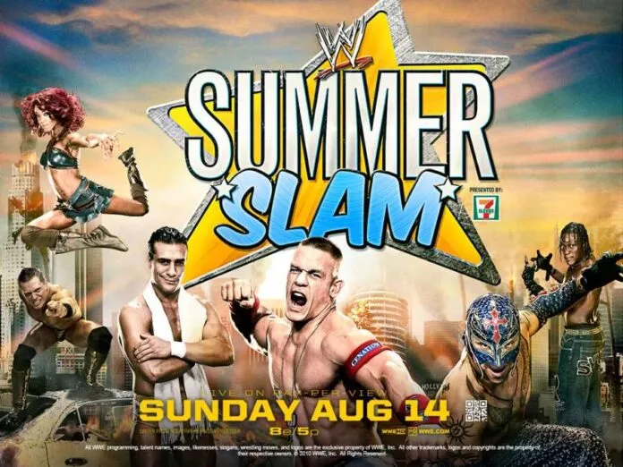WWE SummerSlam 2011 WWE SummerSlam 2011