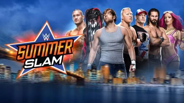 WWE SummerSlam 2016 WWE SummerSlam 2016
