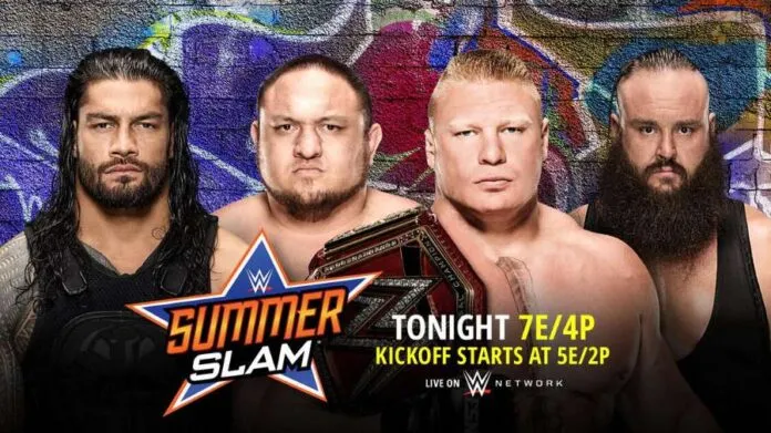 WWE SummerSlam 2017