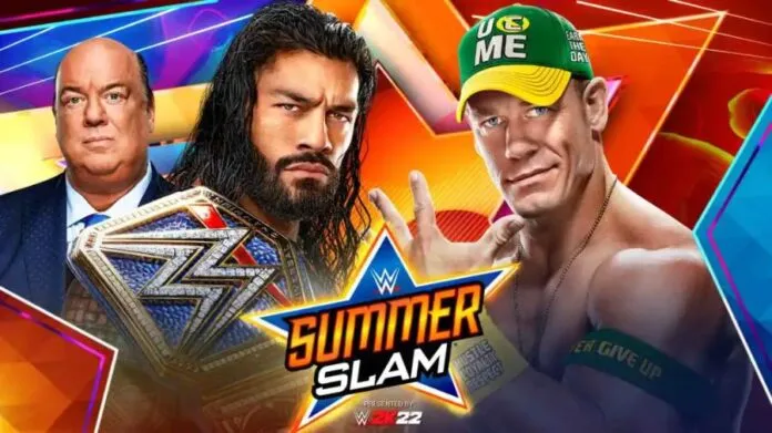 WWE SummerSlam 2021 WWE SummerSlam 2021