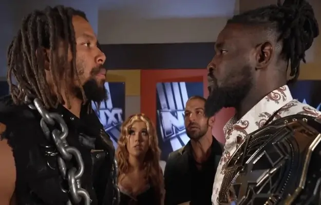 Oba Femi Jasper Troy WWE NXT