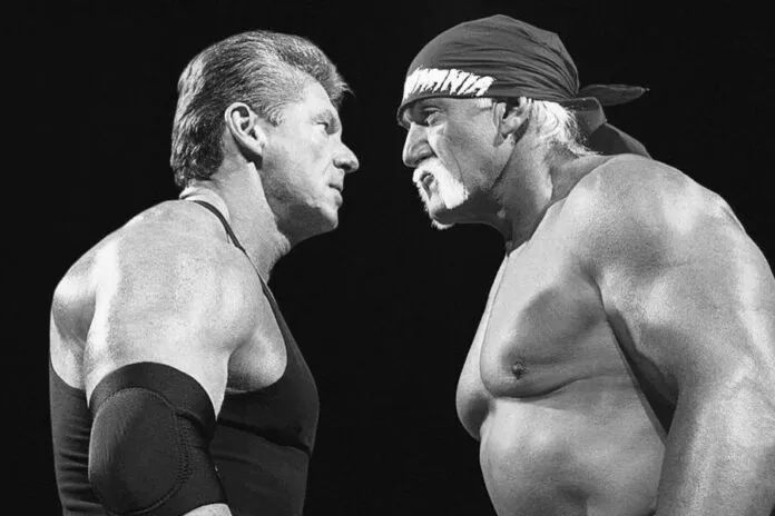 HULK HOGAN VINCE MCMAHON WWE 138 Scan 000096R 771480276ddcd8