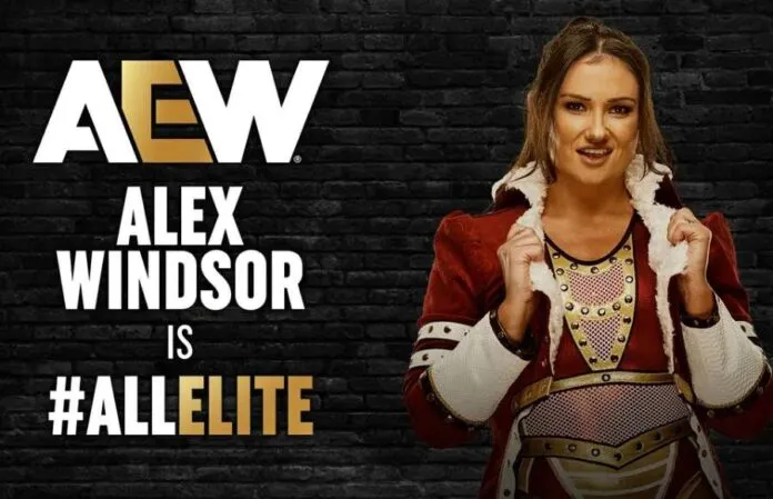 AEW Alex Windsor AEW Alex Windsor