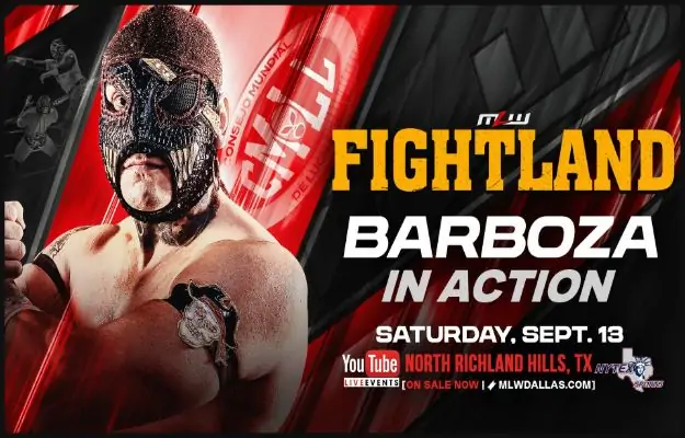 Barboza MLW Fightland Barboza MLW Fightland
