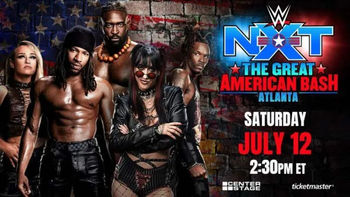 Cartelera NXT Great American Bash Cartelera NXT Great American Bash