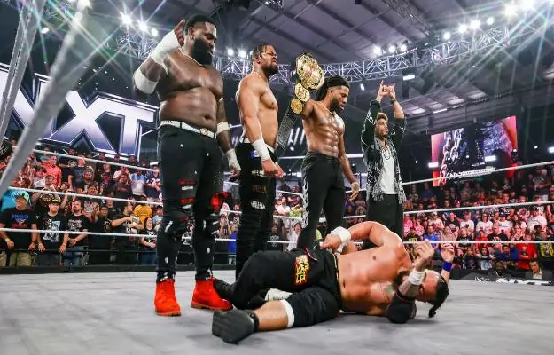 Resultados WWE NXT 08 de julio 2025