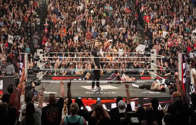 Roman Reigns Resultados WWE Raw 14 de julio 2025