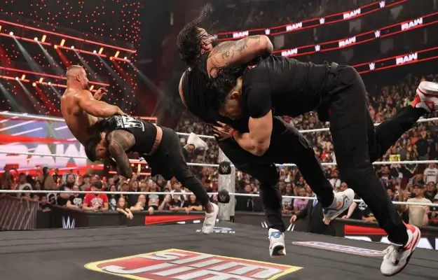 Roman Reigns Jey Uso Resultados WWE Raw 21 de julio 2025